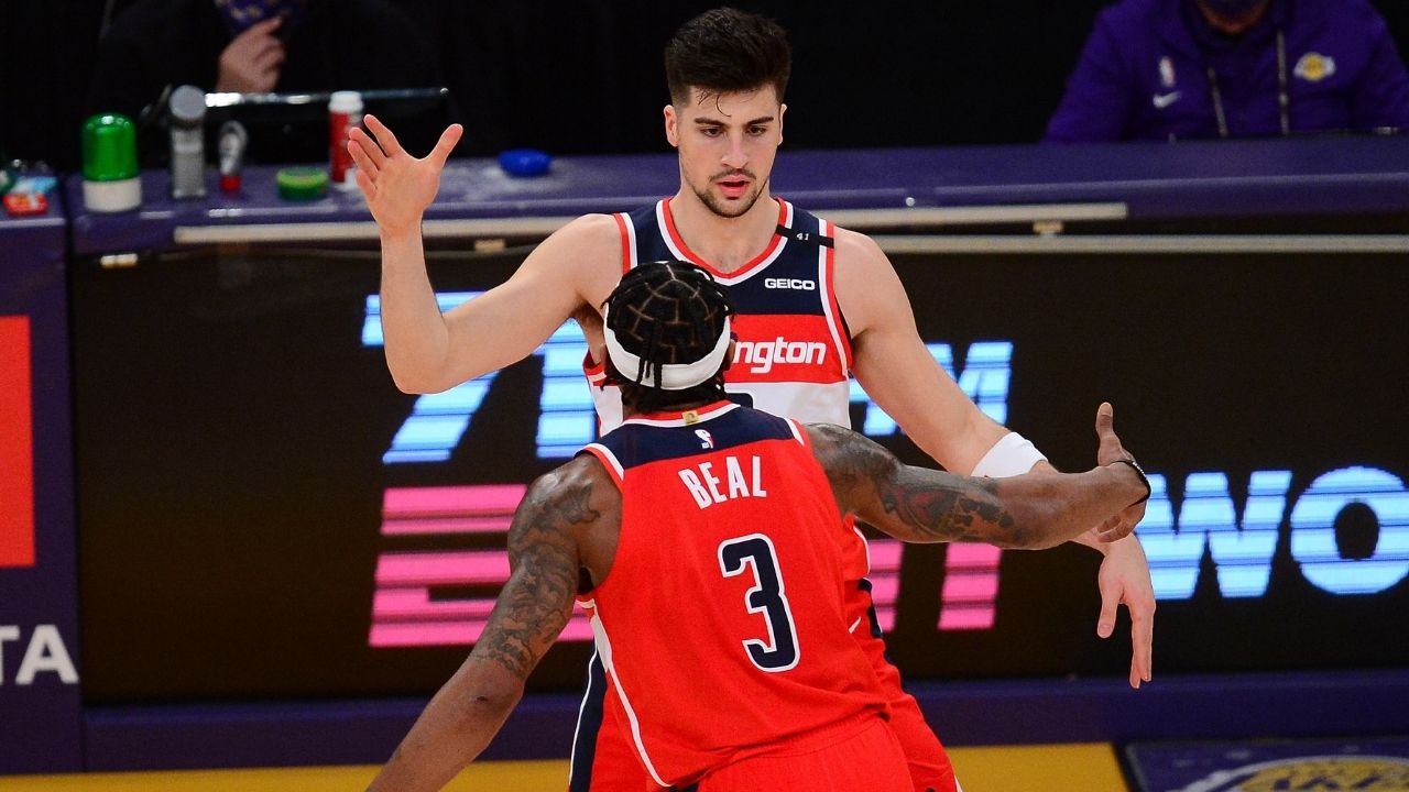 "Winning feels different": Bradley Beal pithily describes his feelings after beating LeBron James and the Lakers at the Staples Center