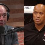 'UFC referees have to know the fighters': UFC Ref Mark Smith Explains Joe Rogan On When To Stop The UFC Fight
