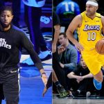 "God bless you Jared Dudley": Paul George replies to shots from 35-year-old Lakers forward in his new book 'Inside the NBA bubble'
