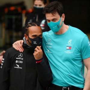 "Nonsense stories"- Lewis Hamilton never made unrealistic demands says Toto Wolff
