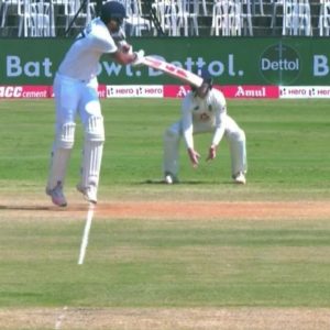 Dead ball in Test cricket: Ishant Sharma survives hit-wicket dismissal on dead ball in Chennai Test
