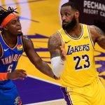 "Luguentz Dort made LeBron James shoot an airball": Watch how Thunder guard locked down the Lakers star with some clutch defense in overtime loss