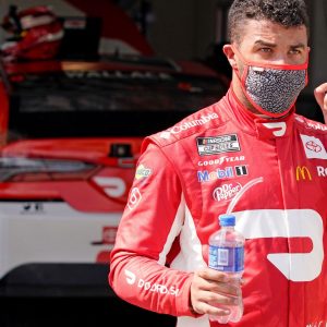 “I grew up with NASCAR" - NBA legend Michael Jordan co-owns the 23XI Racing team with NASCAR star Denny Hamlin, with Bubba Wallace as their star driver.