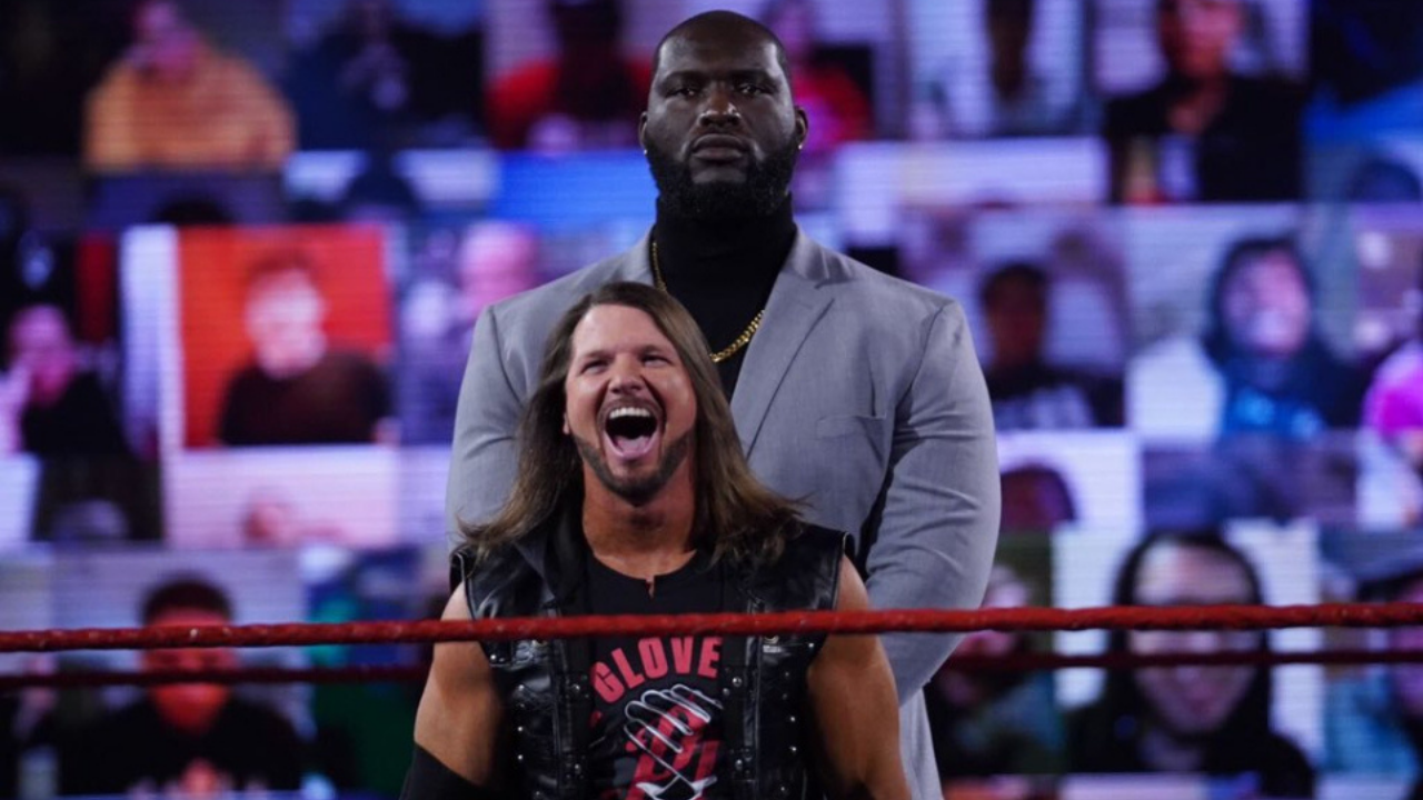 AJ Styles Bodyguard Who is AJ Styles’ bodyguard Here’s everything you need to know about the 7’3 wrestler