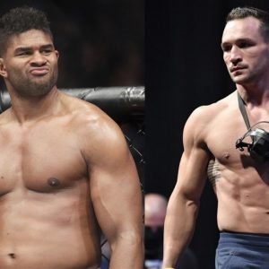 “Definitely better than Michael Chandler": Alistair Overeem addresses comparisons between his UFC debut and Michael Chandler's