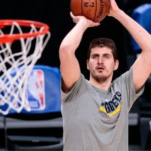 "Can LeBron James jump as high as me?": Nikola Jokic has got jokes about the Lakers star among other topics after being named Western Conference Player of the Month