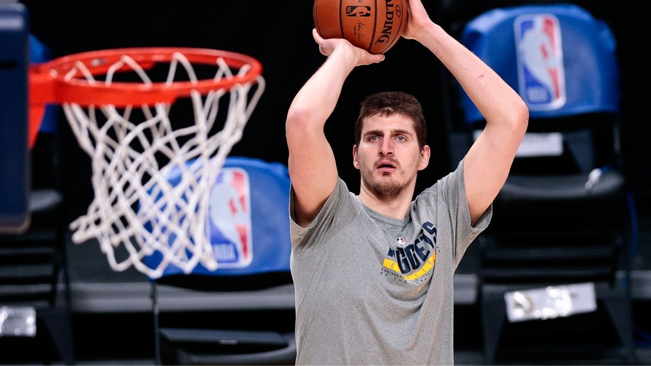 "Can LeBron James jump as high as me?": Nikola Jokic has got jokes about the Lakers star among other topics after being named Western Conference Player of the Month