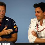 'Helmut Marko would now have been instructed by Nikki Lauda to keep Horner in his cubicle' : Jacki Plooij shines a light on the "b*tchfight between Christian Horner and Toto Wolff."