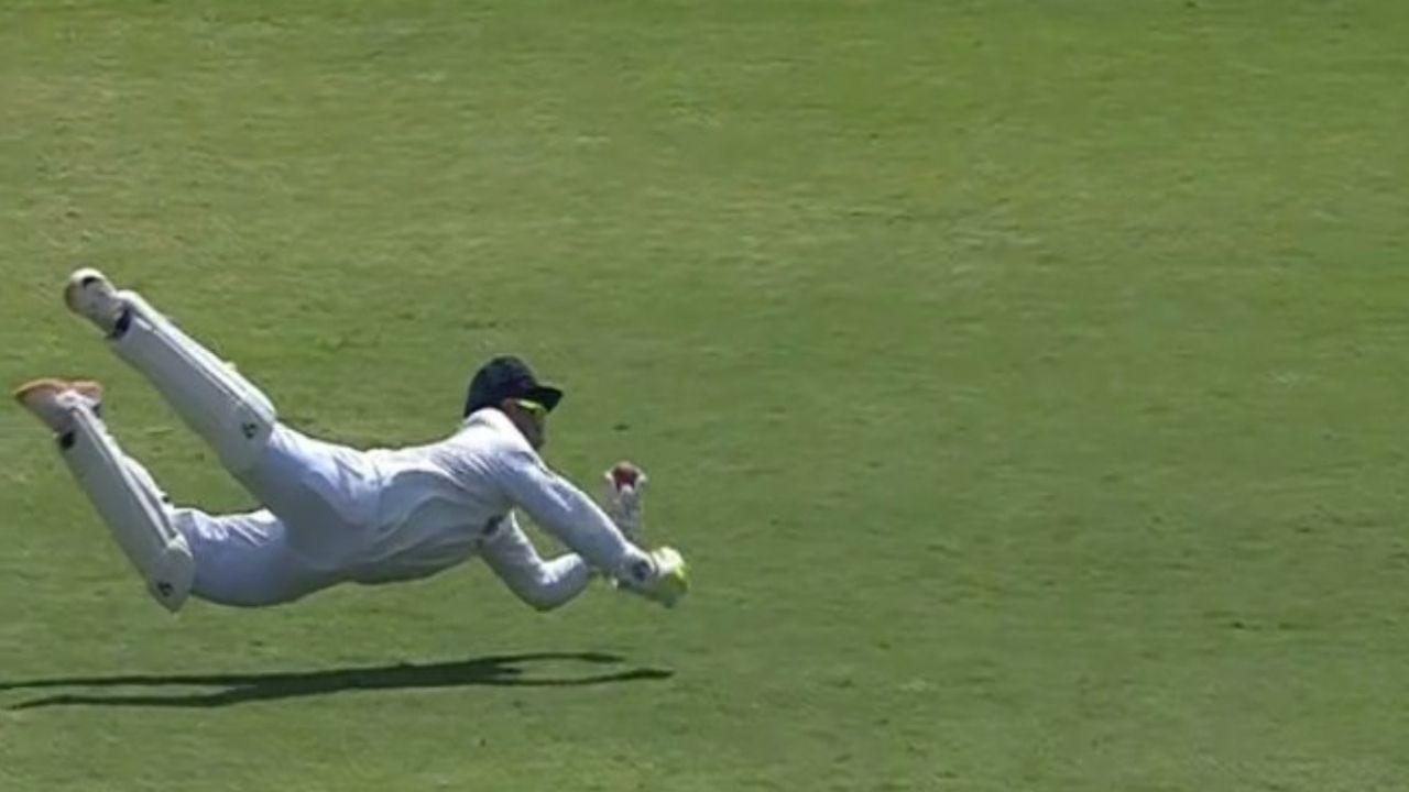 Rishabh Pant catch today: Watch Pant grabs breathtaking catch to dismiss Ollie Pope in Chennai Test