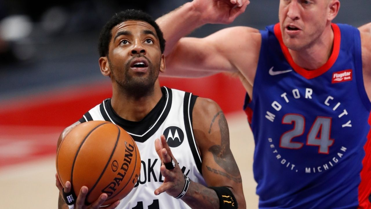 “We look very average”: Kyrie Irving pensive following the Nets' 3-game losing streak since losing Kevin Durant