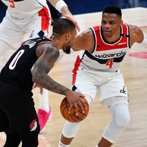 “Damian Lillard is going to take and make tough shots”: Russell Westbrook sings Portland superstar’s praise amidst rumors of ‘beef’ between the two