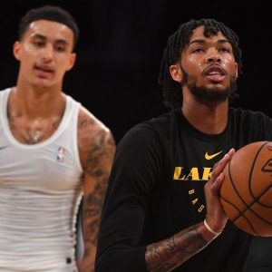 "LeBron James would have traded Kyle Kuzma if he were any more valuable": Shannon Sharpe rips apart the 25-year-old for his poor play for the Lakers this year