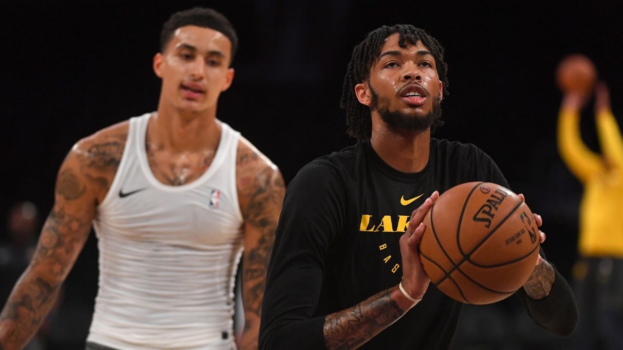 "LeBron James would have traded Kyle Kuzma if he were any more valuable": Shannon Sharpe rips apart the 25-year-old for his poor play for the Lakers this year