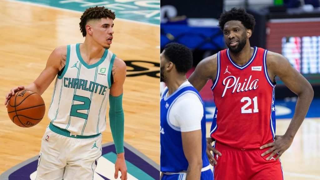 “LaMelo Ball, get your own celebration”: Warriors announcers troll Hornets star for copying Carmelo Anthony’s celebration in duel against Steph Curry and co.