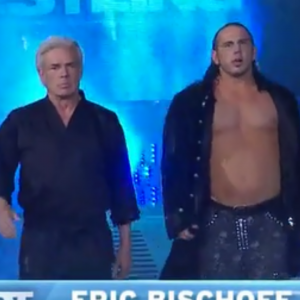 Eric Bischoff discusses issues with Matt Hardy during their time at TNA.