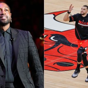 "I'm proud of Zach LaVine like he's my own son": Dwyane Wade's wholesome tweet after the Bulls star earns his first All-Star nod