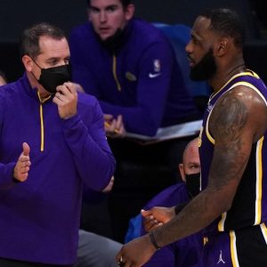 "You're watching greatness": LeBron James receives the ultimate praise from Lakers head coach Frank Vogel for his MVP-level performances