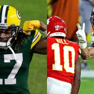 "Winfield you lame af", Davante Adams calls out Buccaneers' safety Antoine Winfield Jr. for taunting Tyreek Hill in Super Bowl