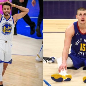 "Steph Curry and Nikola Jokic on the wrong side of history": MVP candidates become third pair in NBA history to score 50 and lose the game on the same day