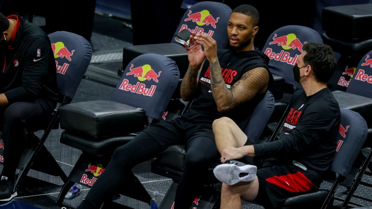 “Who cares?”: Damian Lillard’s nonchalant response to Skip Bayless berating him over his Playoff woes and clutch-time stats
