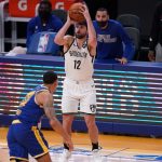 "Joe Harris is going to make NBA history": Nets swingman is on course to become the first player in league history to average over 50% on 5 3-pointers per game