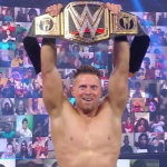 The Miz takes a shot at fans after winning WWE Championship at Elimination Chamber