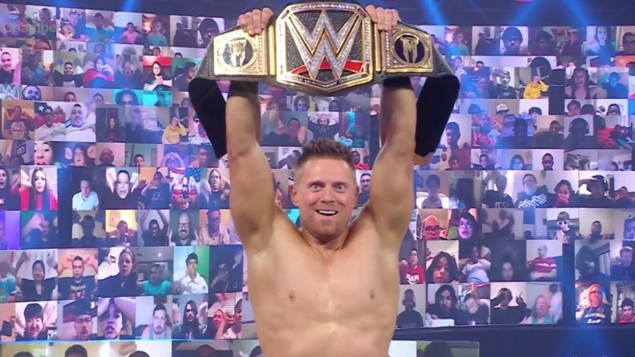 The Miz takes a shot at fans after winning WWE Championship at Elimination Chamber