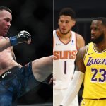 "LeBron James, you're a Chinese finger puppet": Colby Covington blasts Lakers star for double standards while talking politics after Zlatan Ibrahimovic rebuke, cites Daryl Morey incident as proof