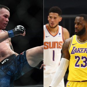 "LeBron James, you're a Chinese finger puppet": Colby Covington blasts Lakers star for double standards while talking politics after Zlatan Ibrahimovic rebuke, cites Daryl Morey incident as proof