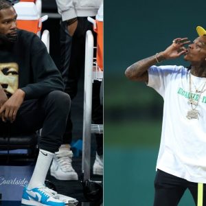 "Kevin Durant left me outside the club": Wiz Khalifa reveals the hilarious story of how the Nets superstar once ditched him because Wiz was barred by bouncers