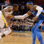 "Carmelo Anthony got me thinking too much on defense, I got on the plane confused": Kevin Durant reveals his 'Welcome to the NBA' moment