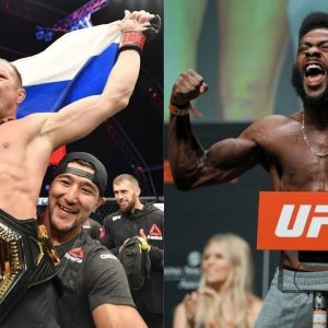 UFC Bantamweight champion Petr Yan and Aljamain Sterling engage in a Twitter tussle ahead of their fight at UFC 259