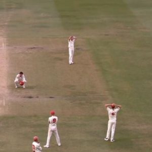 Western Australia vs South Australia: Liam O'Connor barely manages to survive against Chadd Sayers in Sheffield Shield cliffhanger