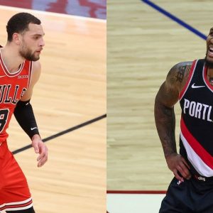 'Zach Lavine is the father of Blazers': Damian Lillard reacts to a meme mocking his franchise post game winner vs Bulls
