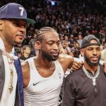 "All 4 of us could have played together": Carmelo Anthony reveals why he was never able to team up with LeBron James, Dwyane Wade and Chris Bosh in Miami