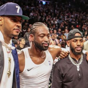 "All 4 of us could have played together": Carmelo Anthony reveals why he was never able to team up with LeBron James, Dwyane Wade and Chris Bosh in Miami