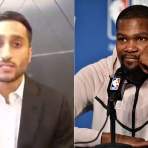 "Shams Charania is a creep, yo": Kevin Durant hilariously accuses NBA insider of being a CIA insider on 'Catching Up with KD' podcast