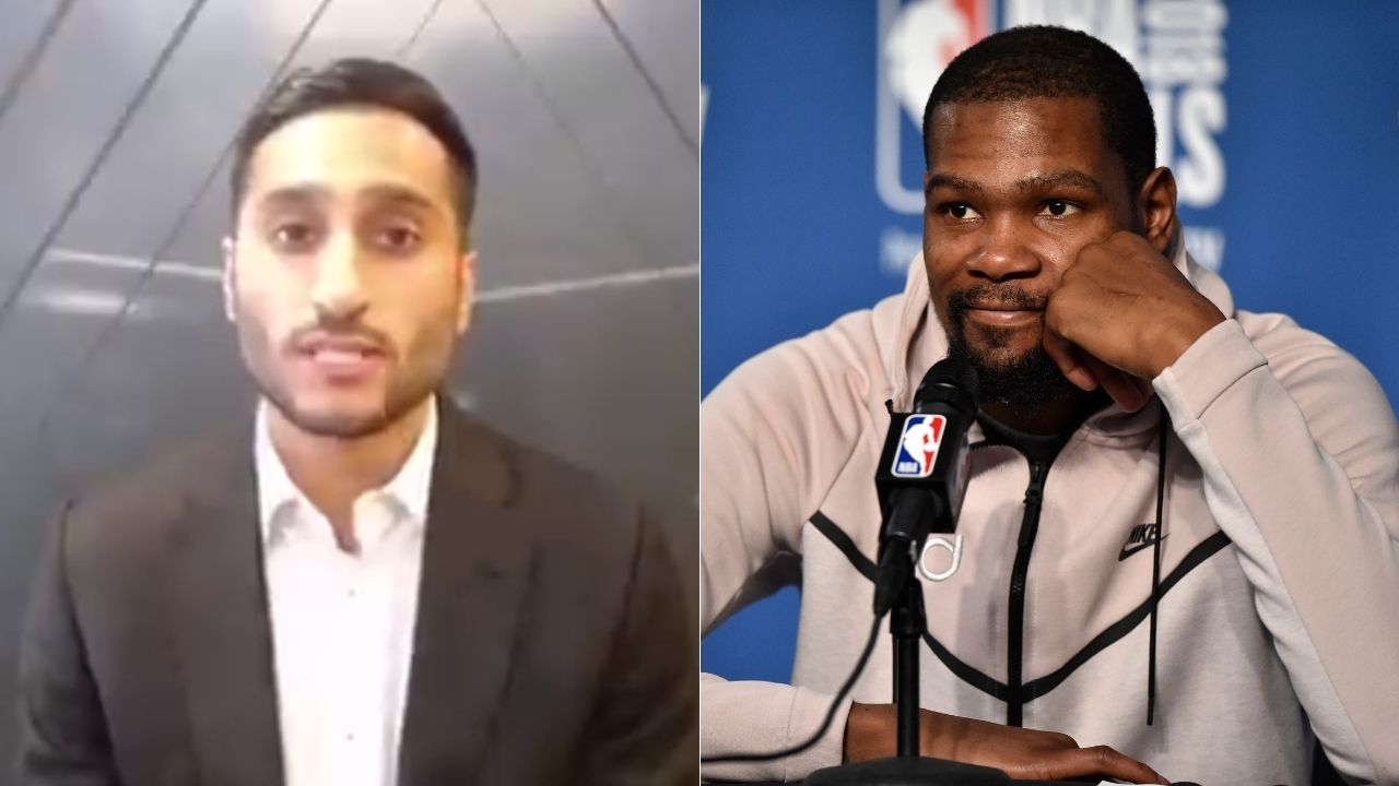 "Shams Charania is a creep, yo": Kevin Durant hilariously accuses NBA insider of being a CIA insider on 'Catching Up with KD' podcast