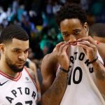 “Kyle Lowry’s old a** couldn’t break my franchise record”: DeMar DeRozan hilariously congratulates Fred VanVleet on his 54 point night against the Magic