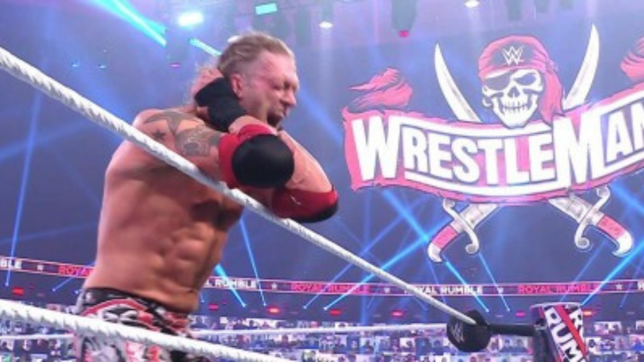 WWE Star Edge responds to criticisms over his Royal Rumble victory