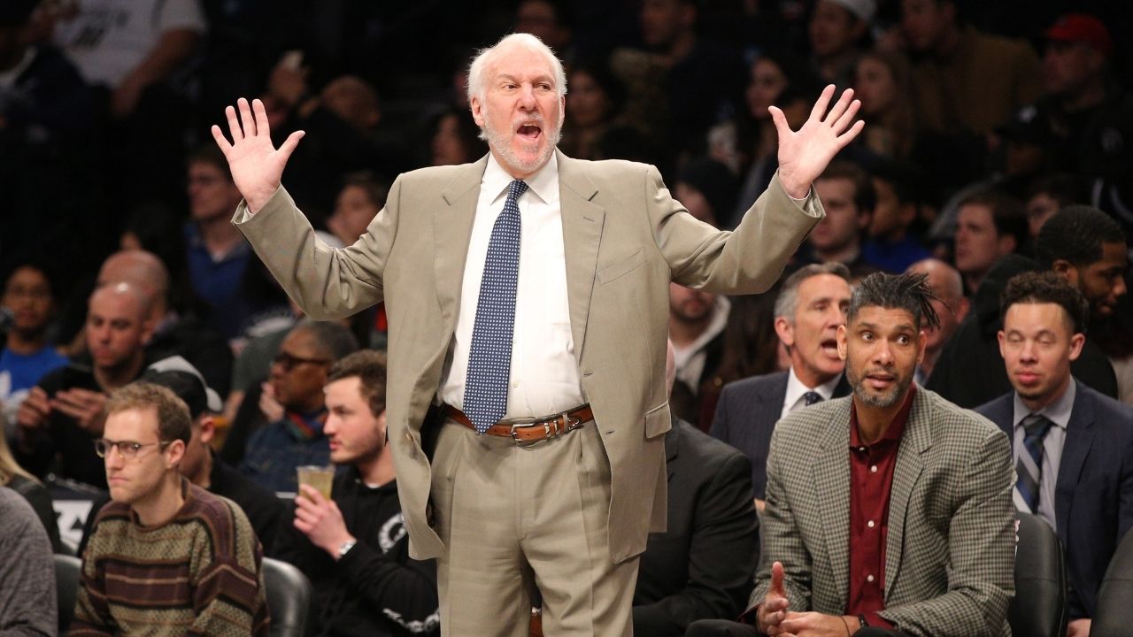 "Stephen Curry is out of Olympic team consideration": Steve Kerr chuckles while revealing Gregg Popovich's message for him after Warriors beat Spurs