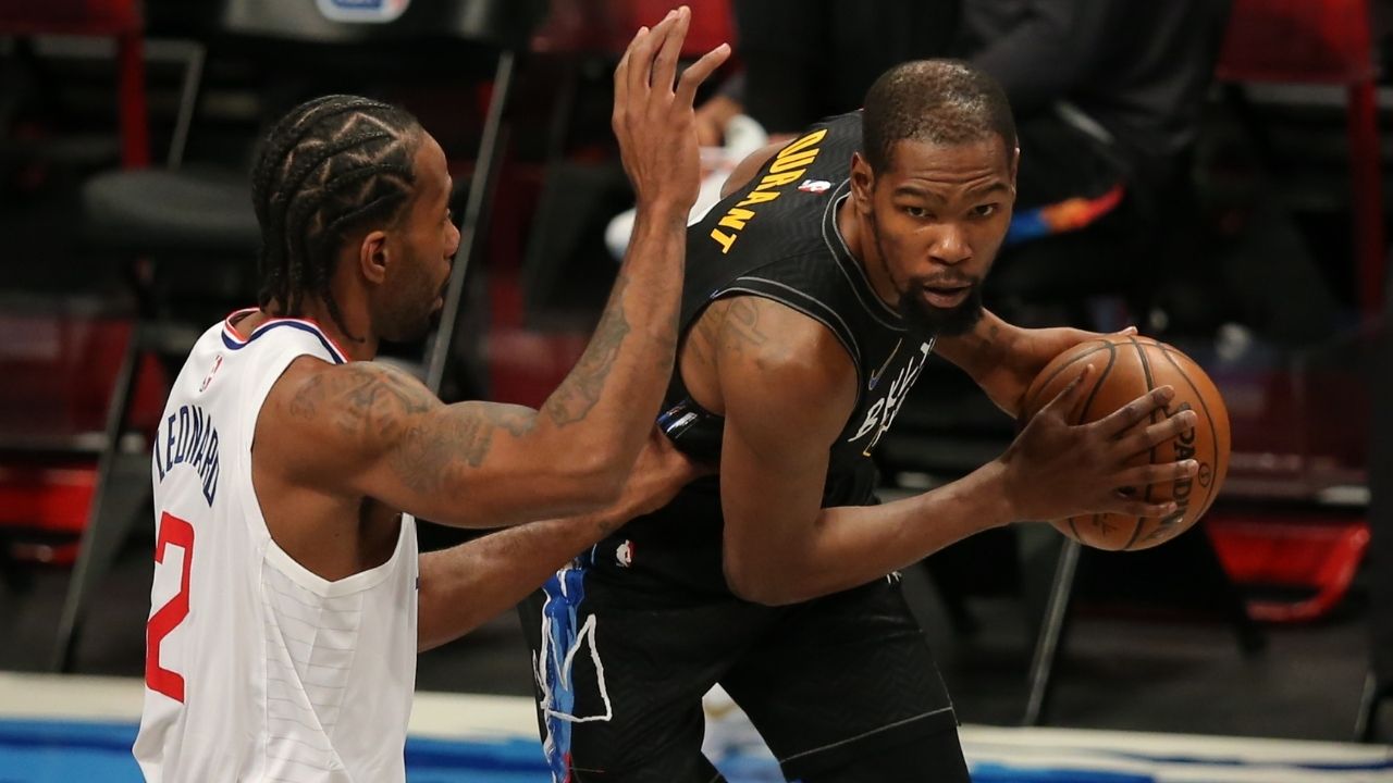 Kevin Durant gives awesome answer about the travails of NBA Covid-19 tracing and isolation protocols: "We're making millions to do something we love"