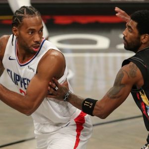 “Kevin Durant, Kyrie Irving and James Harden are the best iso players in the world”: Kawhi Leonard and Paul George reflect on the Clippers' loss to the Nets last night