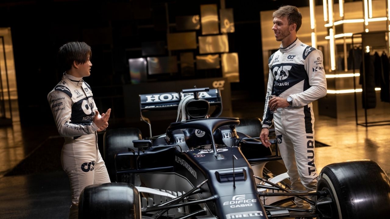 "Showed what he can do"- Pierre Gasly backs Yuki Tsunoda's talent