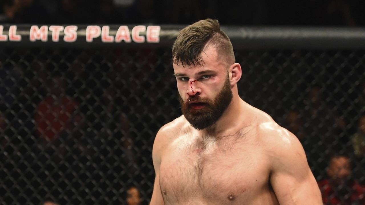 "I have an angel protecting me": UFC Middleweight Julian Marquez Survives a Major Car Crash