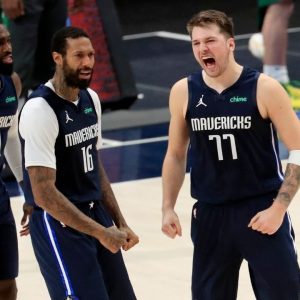 "It's like playing chess": Luka Doncic sounds off on how to generate elite offense after hitting a game-winner against Boston Celtics