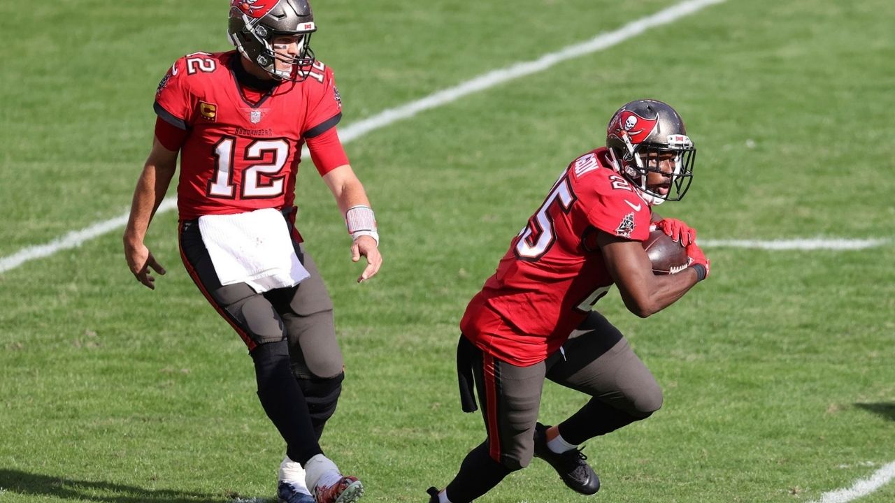 "We just won a Super Bowl and he’s back training": LeSean McCoy Believes Tom Brady Can Play for Another 5 Years