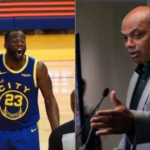 “Draymond Green has to be careful”: Charles Barkley dishes out advice to Warriors DPOY following rant on double standards between players and teams