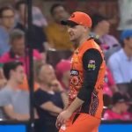 "If I was any good, I'd be in India": Liam Livingstone involved in crowd banter in BBL 10 final vs Sydney Sixers