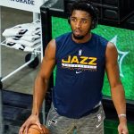 'Thinking of what dunk to do': Former Dunk contest champion Donovan Mitchell hilariously defends himself after missing a wide-open dunk